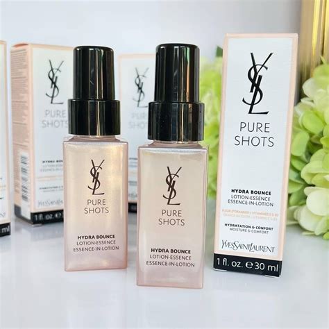 ysl pure shots hydra bounce lotion reviews|YSL Beauty's New Pure Shots Skin Care Is As Luxe As You'd .